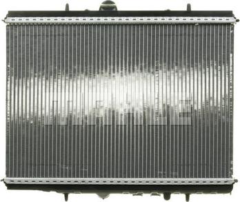 MAHLE CR 514 000P - Radiator, racire motor aaoparts.ro