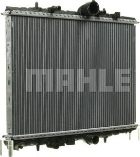 MAHLE CR 514 000P - Radiator, racire motor aaoparts.ro