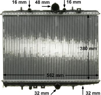 MAHLE CR 514 000P - Radiator, racire motor aaoparts.ro