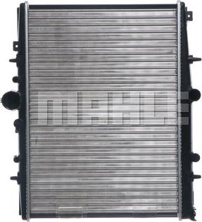 MAHLE CR 514 000S - Radiator, racire motor aaoparts.ro