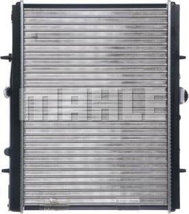 MAHLE CR 514 000S - Radiator, racire motor aaoparts.ro