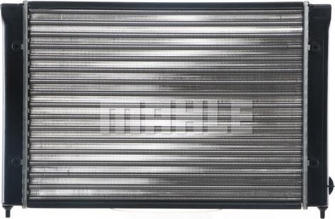 MAHLE CR 516 000S - Radiator, racire motor aaoparts.ro