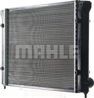 MAHLE CR 516 000S - Radiator, racire motor aaoparts.ro