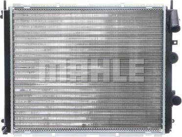 MAHLE CR 510 000S - Radiator, racire motor aaoparts.ro