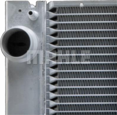 MAHLE CR 511 000P - Radiator, racire motor aaoparts.ro