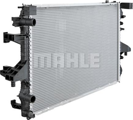 MAHLE CR 584 000P - Radiator, racire motor aaoparts.ro