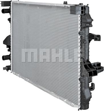 MAHLE CR 584 000P - Radiator, racire motor aaoparts.ro