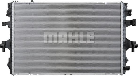 MAHLE CR 584 000P - Radiator, racire motor aaoparts.ro