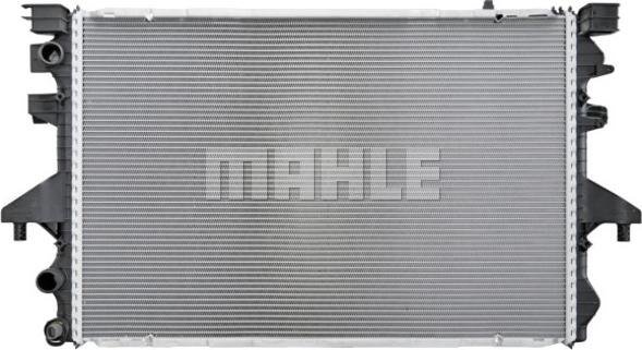 MAHLE CR 584 000P - Radiator, racire motor aaoparts.ro