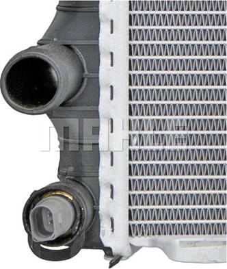 MAHLE CR 584 000P - Radiator, racire motor aaoparts.ro