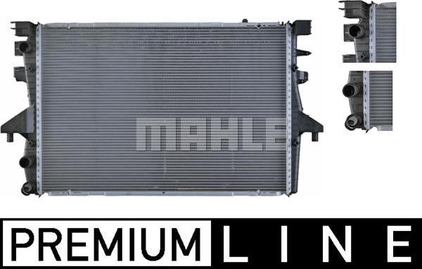 MAHLE CR 585 000P - Radiator, racire motor aaoparts.ro