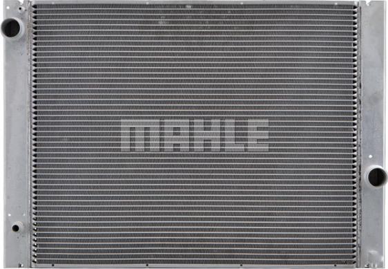 MAHLE CR 580 000P - Radiator, racire motor aaoparts.ro