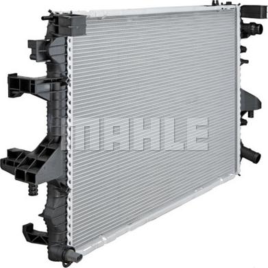 MAHLE CR 583 000P - Radiator, racire motor aaoparts.ro