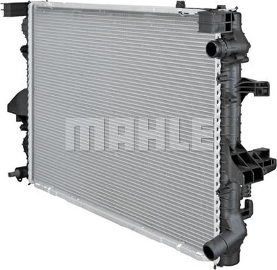 MAHLE CR 583 000P - Radiator, racire motor aaoparts.ro