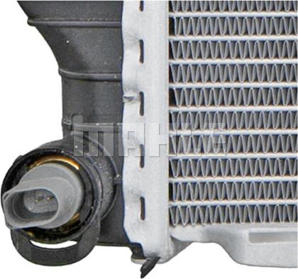 MAHLE CR 583 000P - Radiator, racire motor aaoparts.ro