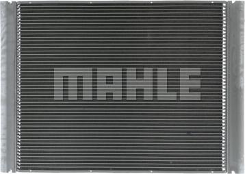 MAHLE CR 582 000P - Radiator, racire motor aaoparts.ro