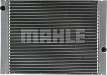 MAHLE CR 582 000P - Radiator, racire motor aaoparts.ro