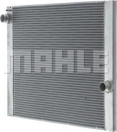 MAHLE CR 582 000P - Radiator, racire motor aaoparts.ro