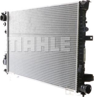 MAHLE CR 587 000S - Radiator, racire motor aaoparts.ro