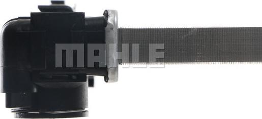 MAHLE CR 587 001S - Radiator, racire motor aaoparts.ro