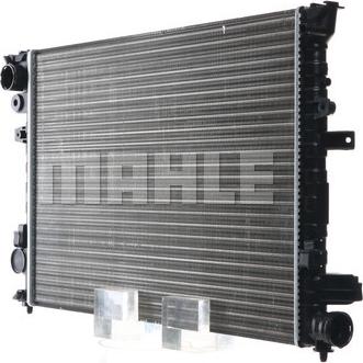 MAHLE CR 587 001S - Radiator, racire motor aaoparts.ro