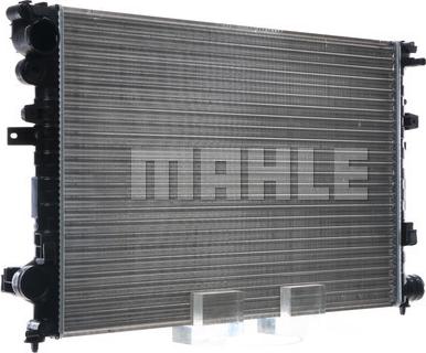 MAHLE CR 587 001S - Radiator, racire motor aaoparts.ro