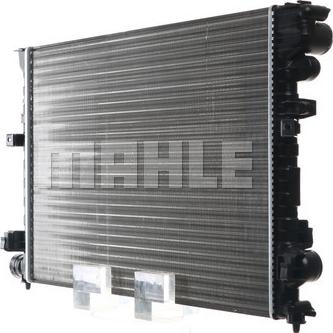 MAHLE CR 587 001S - Radiator, racire motor aaoparts.ro