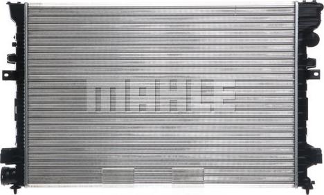 MAHLE CR 587 001S - Radiator, racire motor aaoparts.ro