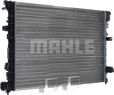 MAHLE CR 587 001S - Radiator, racire motor aaoparts.ro