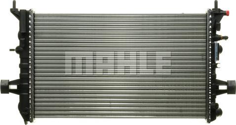 MAHLE CR 531 000P - Radiator, racire motor aaoparts.ro