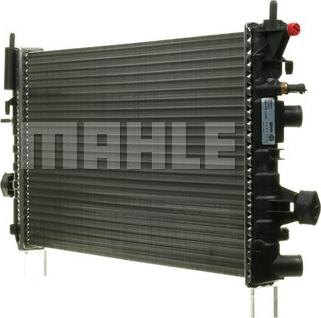 MAHLE CR 531 000P - Radiator, racire motor aaoparts.ro