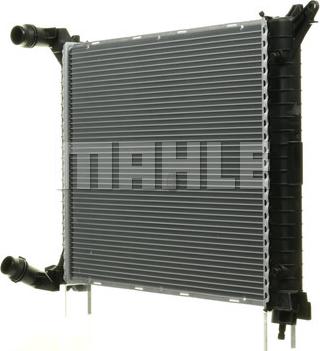 MAHLE CR 532 000P - Radiator, racire motor aaoparts.ro