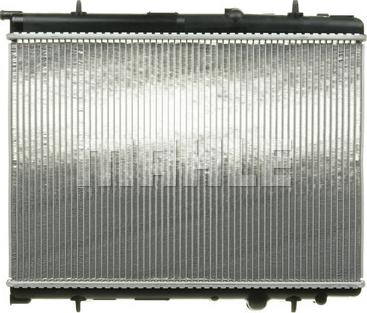 MAHLE CR 524 000S - Radiator, racire motor aaoparts.ro