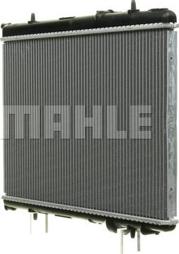 MAHLE CR 524 000S - Radiator, racire motor aaoparts.ro