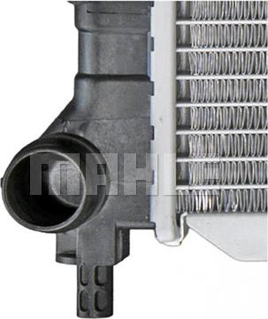 MAHLE CR 521 000S - Radiator, racire motor aaoparts.ro