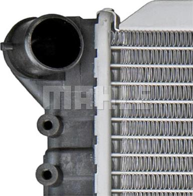 MAHLE CR 521 000S - Radiator, racire motor aaoparts.ro