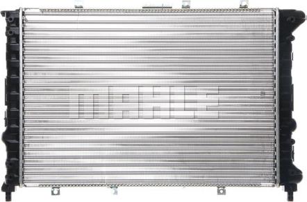 MAHLE CR 521 000S - Radiator, racire motor aaoparts.ro