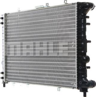 MAHLE CR 521 000S - Radiator, racire motor aaoparts.ro