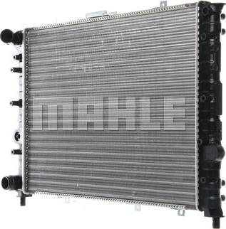 MAHLE CR 521 000S - Radiator, racire motor aaoparts.ro