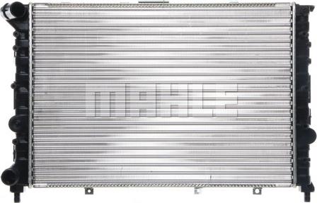 MAHLE CR 521 000S - Radiator, racire motor aaoparts.ro