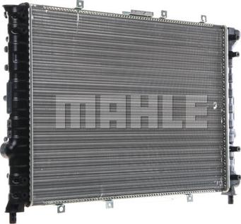 MAHLE CR 521 000S - Radiator, racire motor aaoparts.ro