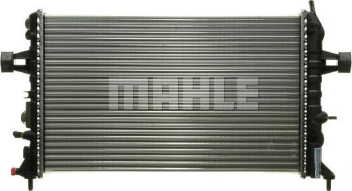 MAHLE CR 574 000P - Radiator, racire motor aaoparts.ro