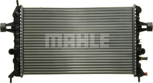 MAHLE CR 574 000P - Radiator, racire motor aaoparts.ro