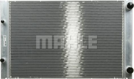 MAHLE CR 576 000P - Radiator, racire motor aaoparts.ro