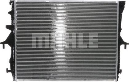 MAHLE CR 571 000S - Radiator, racire motor aaoparts.ro