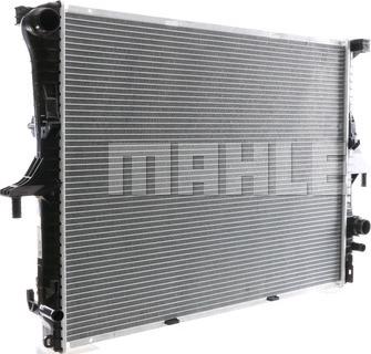 MAHLE CR 571 000S - Radiator, racire motor aaoparts.ro