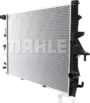 MAHLE CR 571 000S - Radiator, racire motor aaoparts.ro