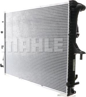 MAHLE CR 571 000S - Radiator, racire motor aaoparts.ro