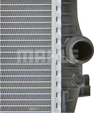 MAHLE CR 571 000S - Radiator, racire motor aaoparts.ro