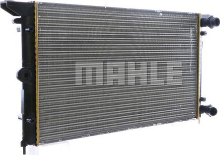 MAHLE CR 641 000S - Radiator, racire motor aaoparts.ro